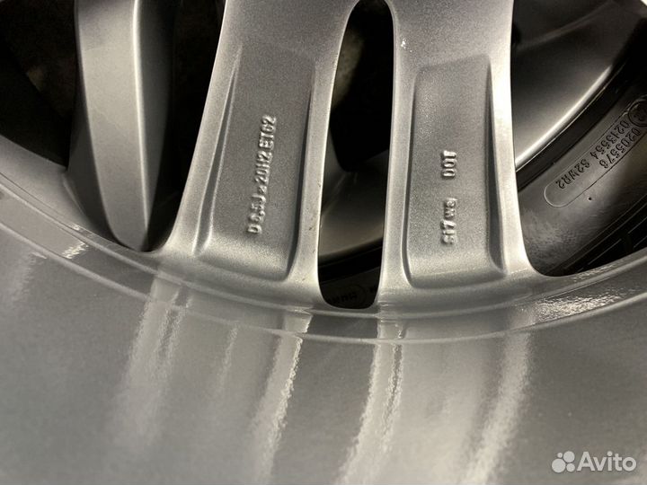 Оригинальные колеса Mercedes GLS / GL W166 R20