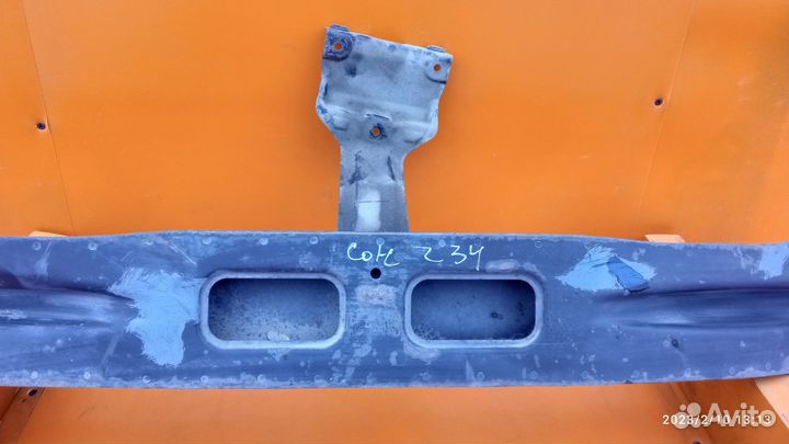 Усилитель переднего бампера для Mitsubishi Colt