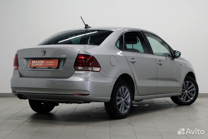 Volkswagen Polo 1.4 AMT, 2019, 89 419 км