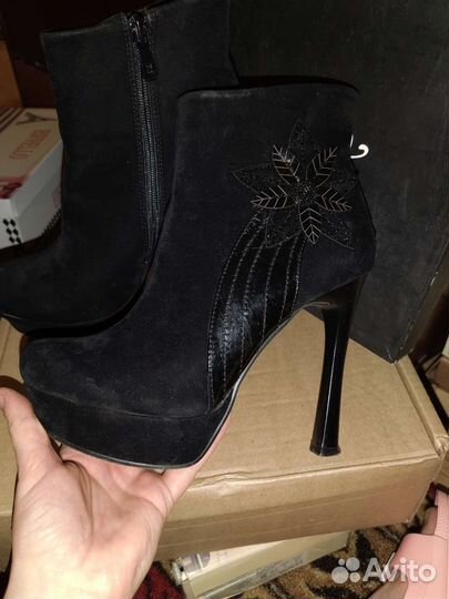 Ботильоны осенне-весенние