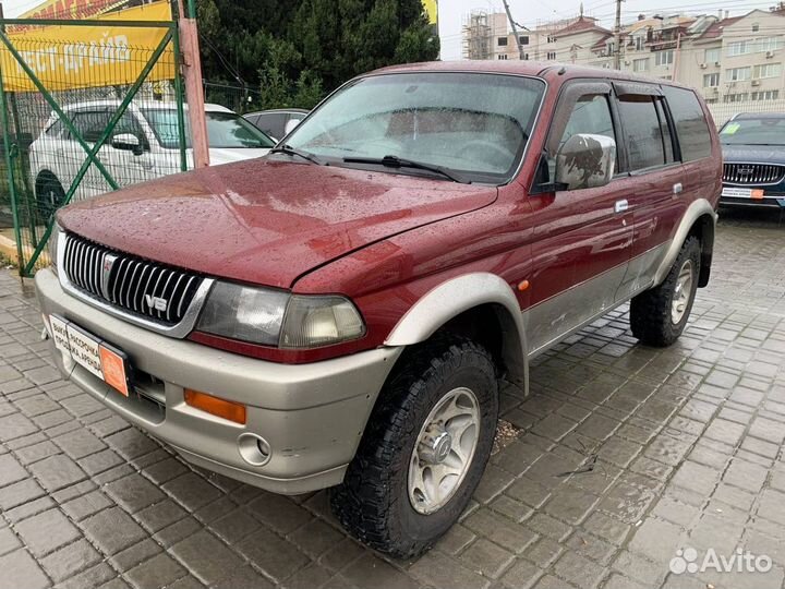 Mitsubishi Pajero Sport 3.0 МТ, 1998, 290 452 км
