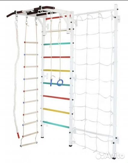 Лазалка на детскую шведскую стенку