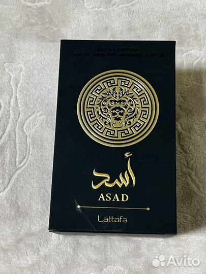 Духи мужские Lattafa asad