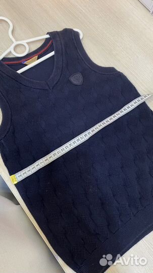 Жилет школьный 134