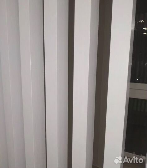 Интеръерные реечные перегородки