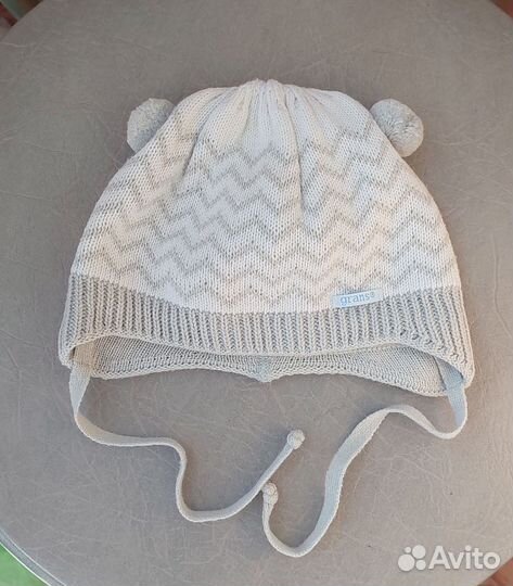 Шапка детская демисезонная