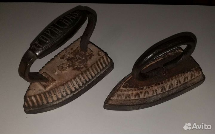 Старый утюг СССР