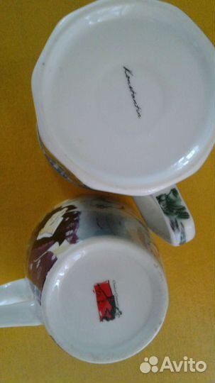 Сервиз чайный и др. посуда