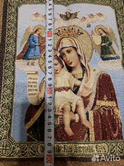 Икона гобелен