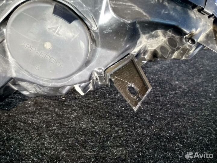 Фара левая Kaptur