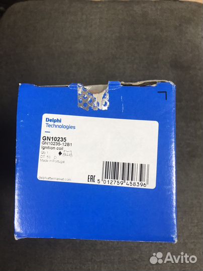 Катушка зажигания Delphi Mercedes ML W164 Новая
