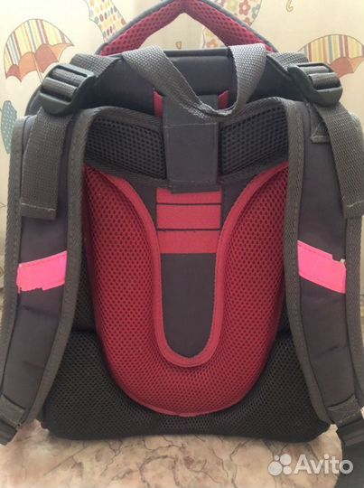 Рюкзак “slavia” школьный для девочки