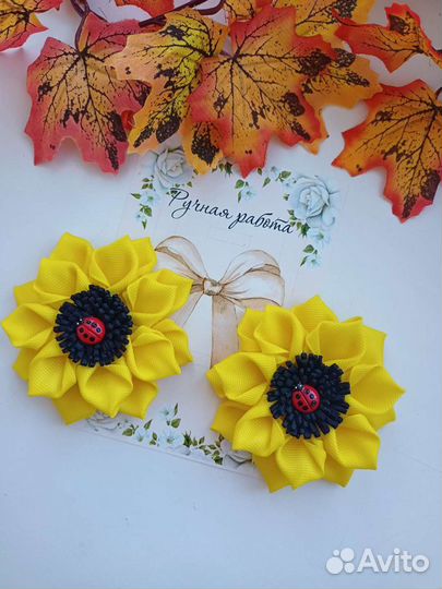 Бантики на осенний утренник