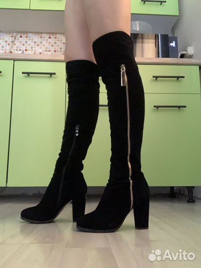 Сапоги женские