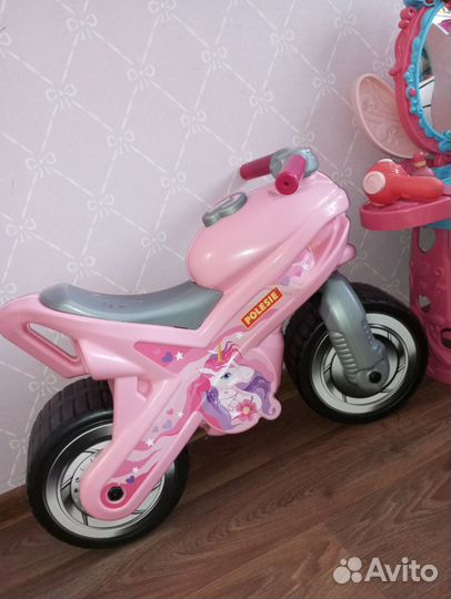 Мотоцикл каталка, беговел