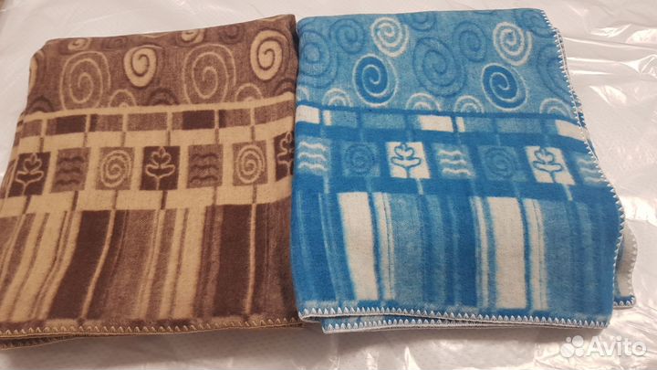 Одеяло полушерстяное