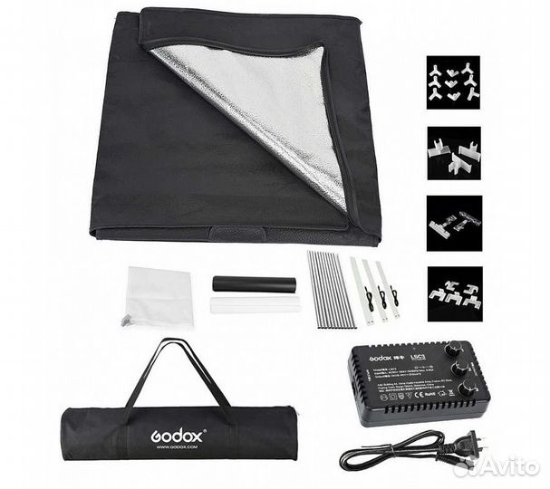 Лайткуб Godox LST60 со светодиодной подсветкой