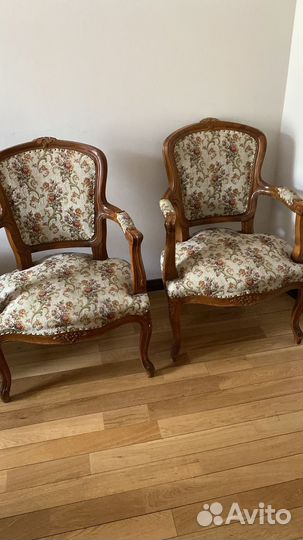 Кресло и стул