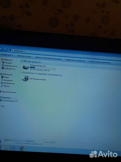 Мощный asus Core i3, 6 Гб DDR3 GeForce