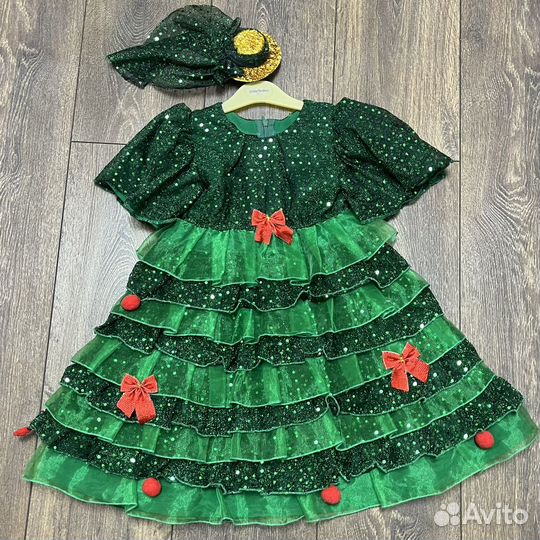 Платье Ёлочки