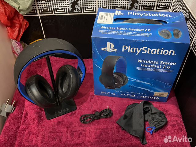 Наушники Wirless stereo hedset 2.0 sony