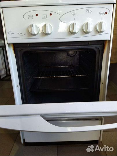 Плита электрическая бу с духовкой
