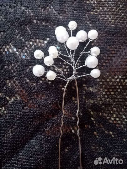 Свадебние шпильки