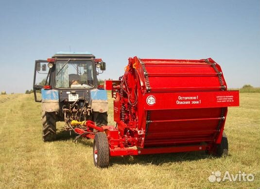 Пресс-подборщик Завод Автотехнологий ПР-145, 2022