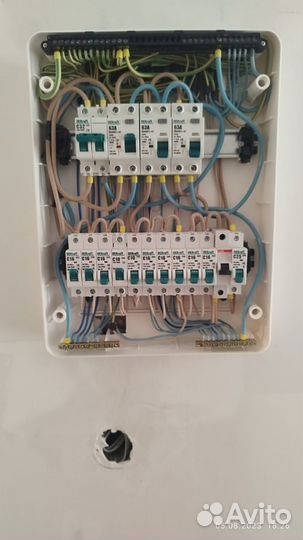 Электромонтажные работы