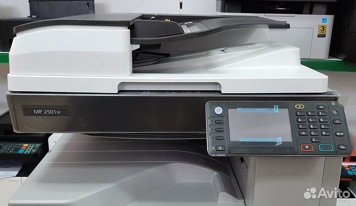 Новый Мфу лазерное Ricoh Aficio MP 2501SP гарантия