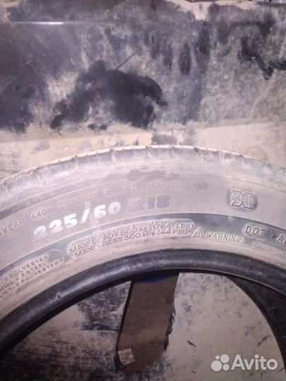 Michelin Latitude Tour HP 225/60 R18