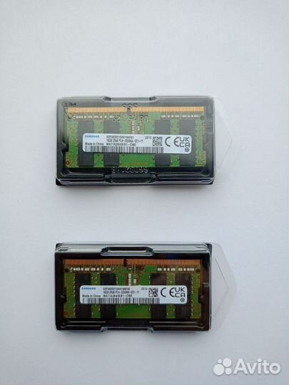 Samsung DDR4 2x16Gb 3200