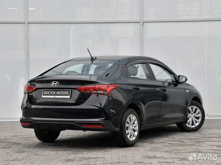 Hyundai Solaris 1.6 AT, 2021, 21 043 км