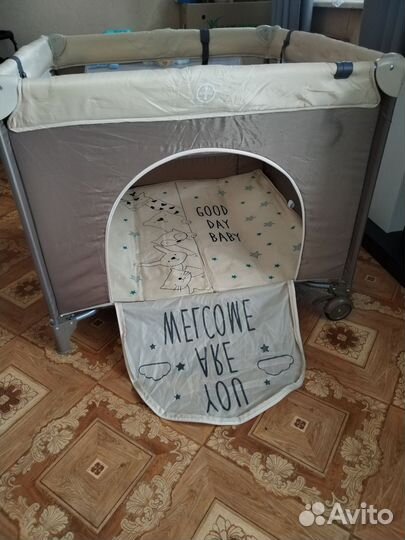 Детская кровать манеж бу