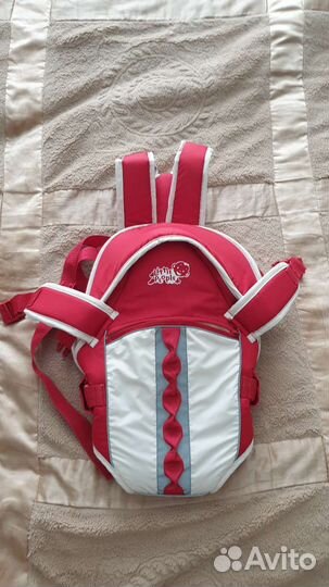 Рюкзак переноска кенгуру Little People