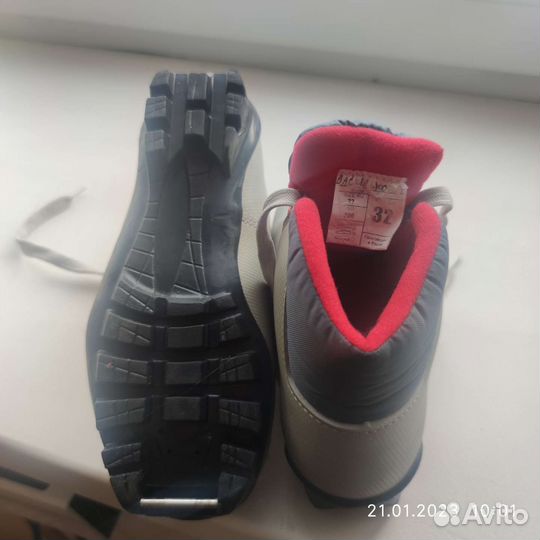 Лыжные ботинки nordway 32 размер
