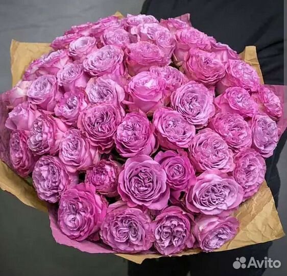 Пионовидные розы, букеты, доставка