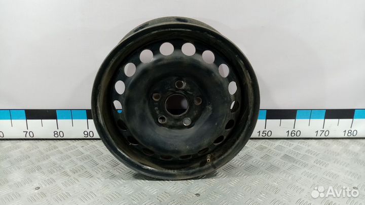 Б/У Диск колесный железо R15 5*112 Volkswagen