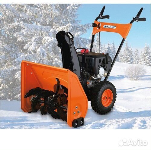 Снегоуборщик бензиновыйхопер мс-65 (6.5л.с,ш610/в5