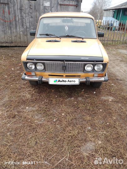 ВАЗ 2106 1.3 МТ, 1984, 2 522 км