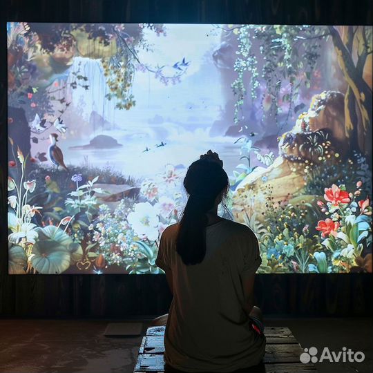 Рекламный экран / Светодиодный экран