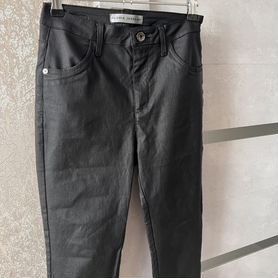 Кожаные джинсы женские 42 р