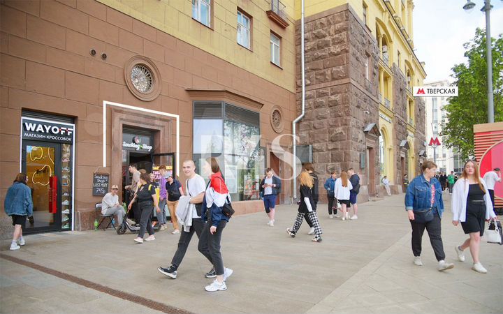 Арендный бизнес на Тверской улице, 14.9 м²