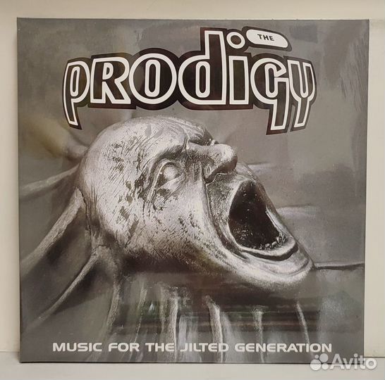 Prodigy Music For The Jilted Generation 2LP sealed