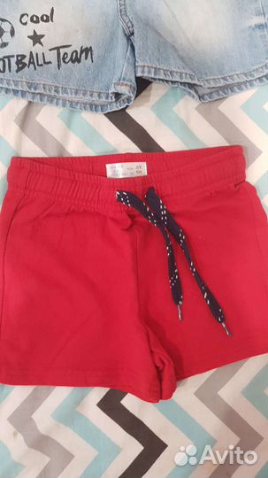 Шорты, футболка для мальчика на 2-4 года