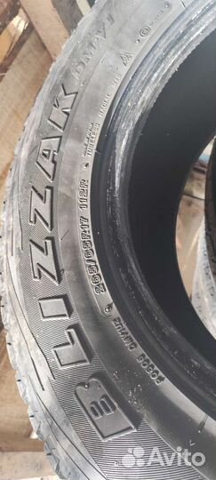 Bridgestone Blizzak DM-V1 265/65 R17