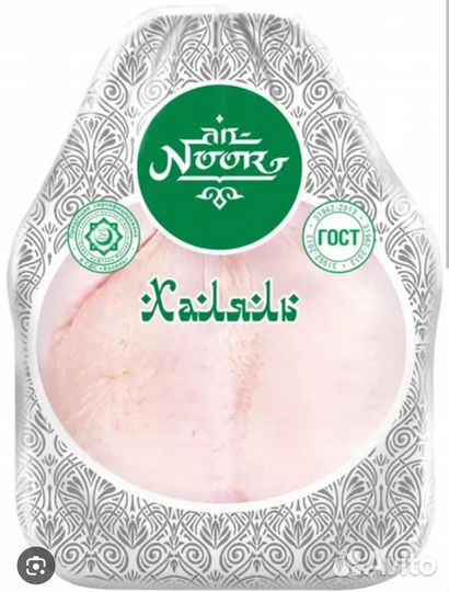 Мясо курицы, шаурма в бобинах, разделка