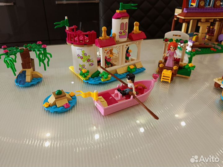 Lego пакетом