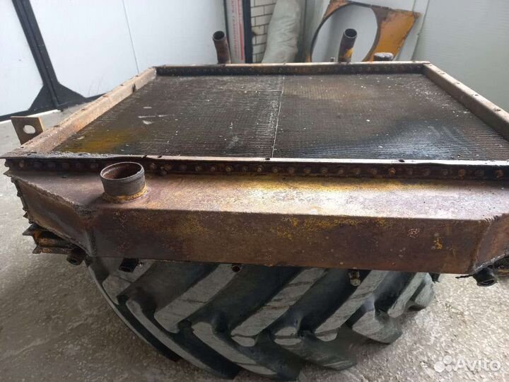 Радиатор на Кировец