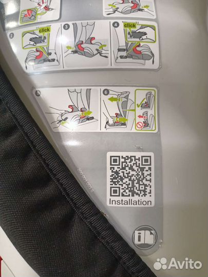 Детское автокресло 15 до 36 кг britax romer sl